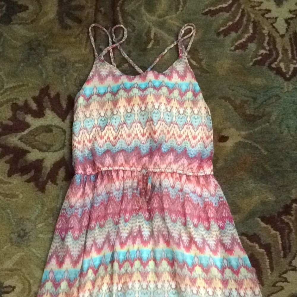 Long summer dress